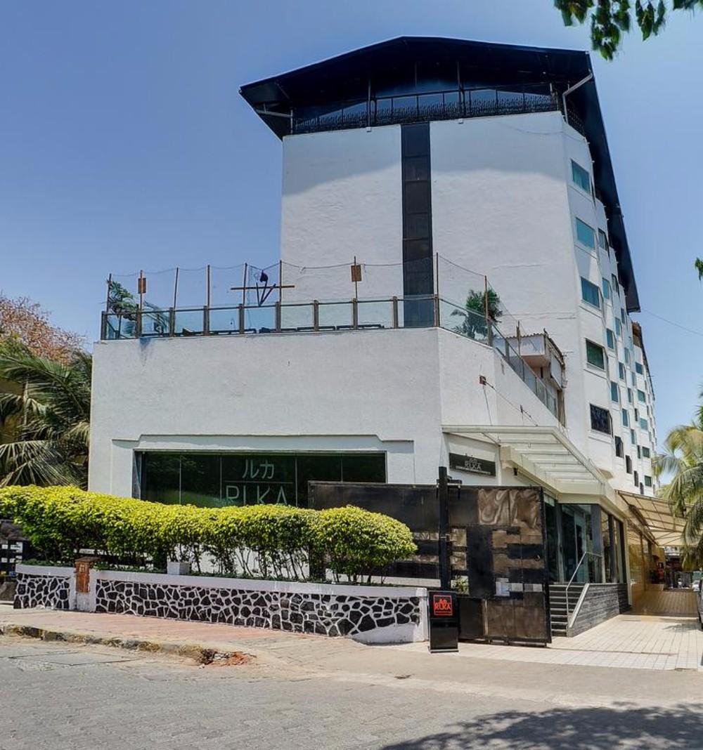 Ramee Guestline Hotel Juhu Mumbai Exterior foto