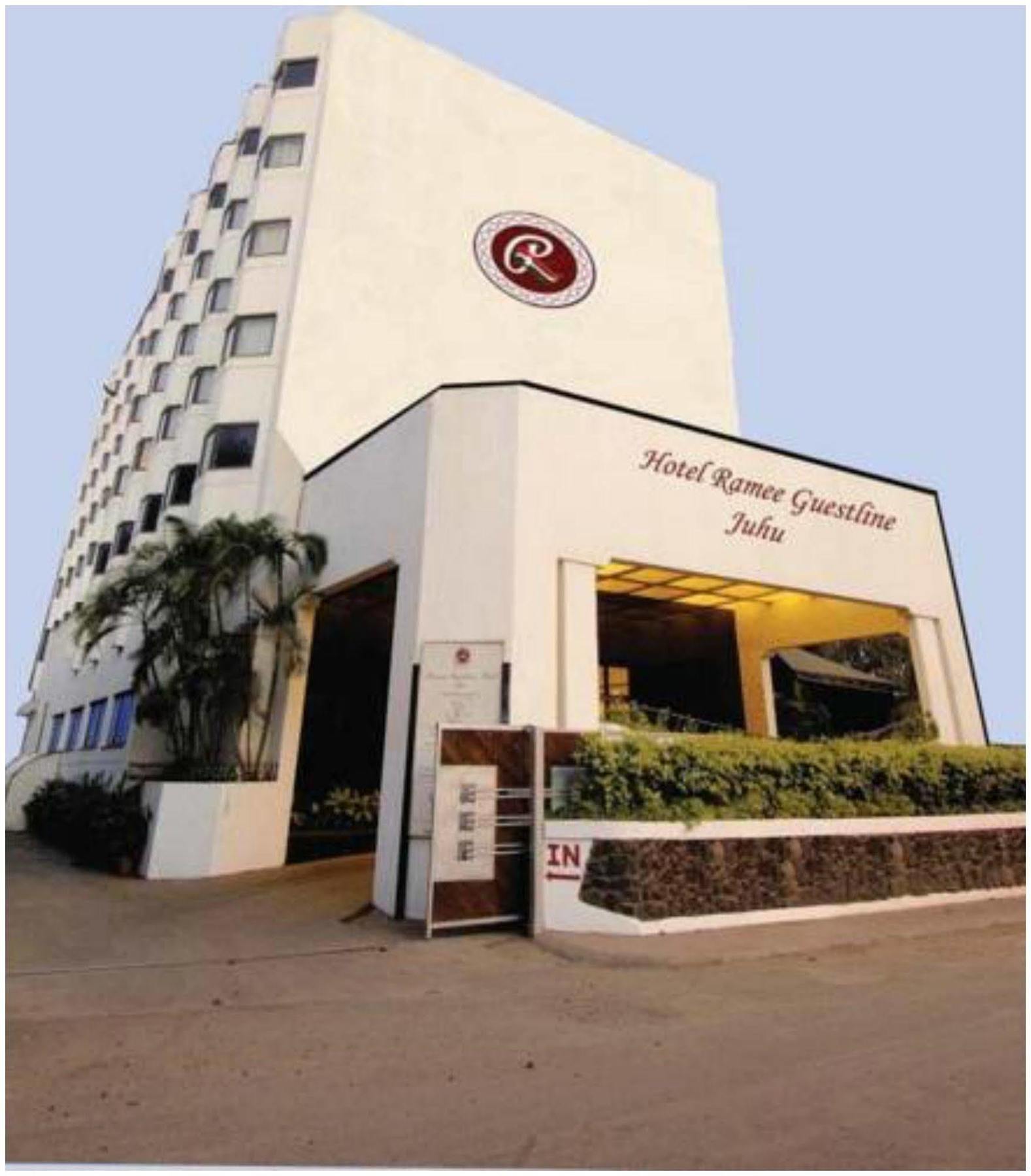 Ramee Guestline Hotel Juhu Mumbai Exterior foto